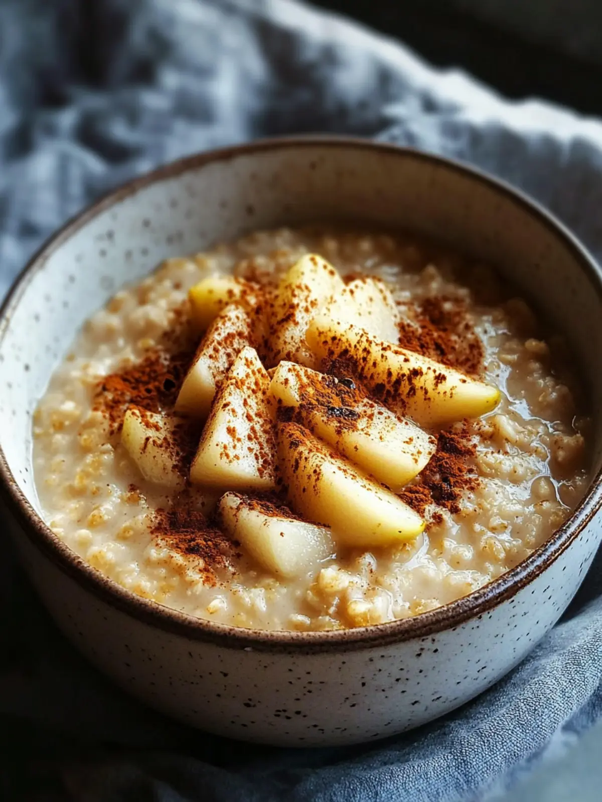 Boost Your Morning: The Top Health Benefits of Pear Oatmeal